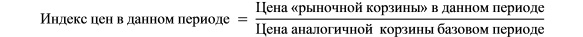 Индекс стоимости жизни